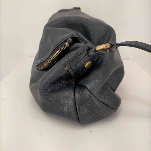マークバイマークジェイコブス Marc by Marc Jacobs ジップポケットラウンドレザーショルダーバッグ レディース