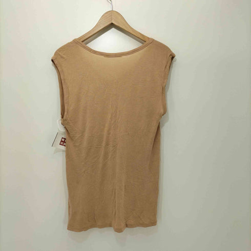 ティーバイアレキサンダーワン T by Alexander Wang レーヨン フロントポケット タンクトップTシャツ レディース