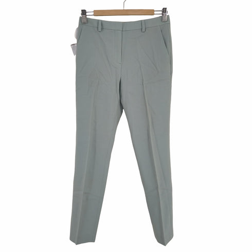 セオリー theory 22AW SP SAXONY TRECCA GB テーパードパンツ センタープレス ウール クロップド レディース 00