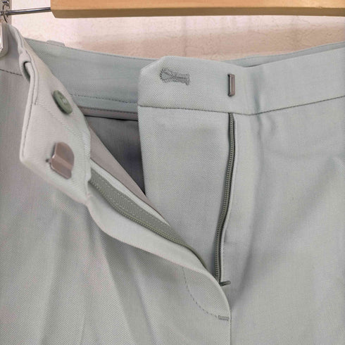セオリー theory 22AW SP SAXONY TRECCA GB テーパードパンツ センタープレス ウール クロップド レディース 00