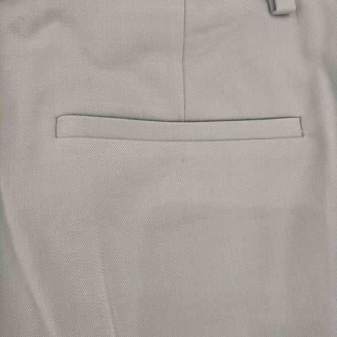 セオリー theory 22AW SP SAXONY TRECCA GB テーパードパンツ センタープレス ウール クロップド レディース 00