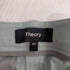 セオリー theory 22AW SP SAXONY TRECCA GB テーパードパンツ センタープレス ウール クロップド レディース 00