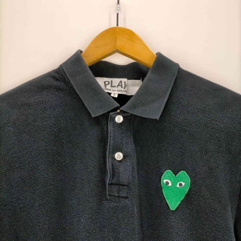 プレイコムデギャルソン PLAY COMME des GARCONS AD2006 ハートロゴポロシャツ レディース JPN:S