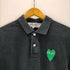 プレイコムデギャルソン PLAY COMME des GARCONS AD2006 ハートロゴポロシャツ レディース JPN:S