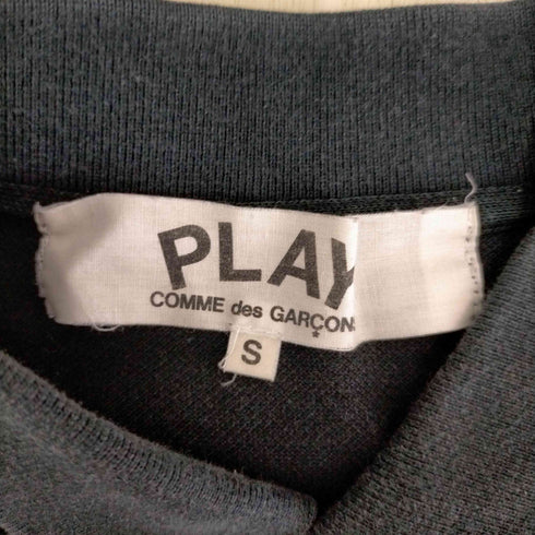 プレイコムデギャルソン PLAY COMME des GARCONS AD2006 ハートロゴポロシャツ レディース JPN:S