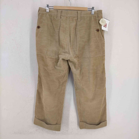 s ts ワークパンツ コーデュロイ ストレート メンズ JPN:3