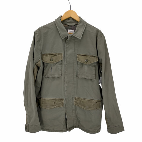 ギャップ Gap 裏地迷彩 ミリタリージャケット メンズ import:S
