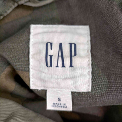 ギャップ Gap 裏地迷彩 ミリタリージャケット メンズ import:S