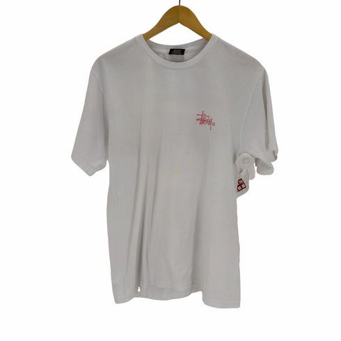 ステューシー Stussy 両面プリント クルーネックTシャツ メンズ JPN:M