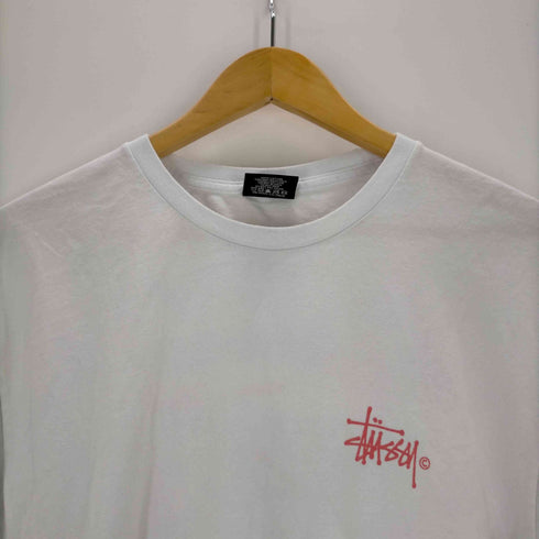ステューシー Stussy 両面プリント クルーネックTシャツ メンズ JPN:M