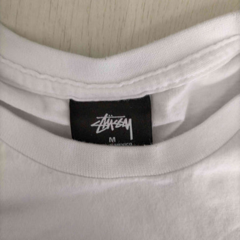 ステューシー Stussy 両面プリント クルーネックTシャツ メンズ JPN:M