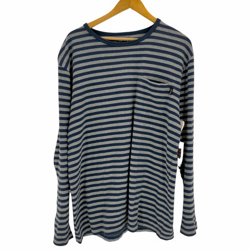 ステューシー Stussy 00s ボーダー ポケットカットソー メンズ JPN:XL
