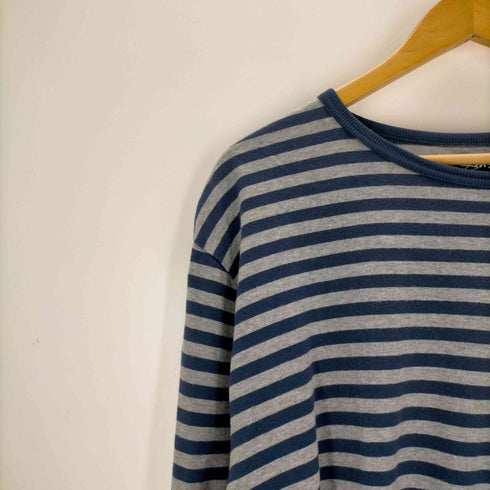 ステューシー Stussy 00s ボーダー ポケットカットソー メンズ JPN:XL
