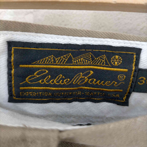 エディーバウアー Eddie Bauer 黒タグ前期 ブッシュチノパンツ メンズ 36inch