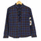 フレッドペリー FRED PERRY フロントフリルチェックネルシャツ レディース JPN:M