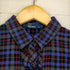 フレッドペリー FRED PERRY フロントフリルチェックネルシャツ レディース JPN:M