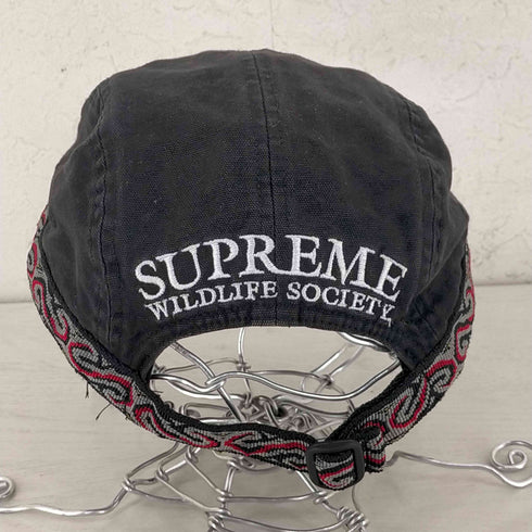 シュプリーム Supreme Wildlife Taping Camp Cap メンズ