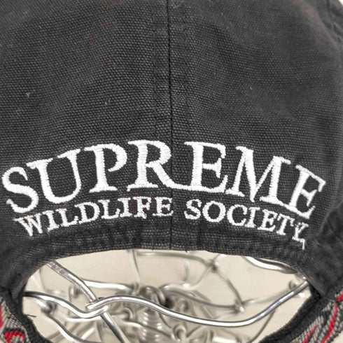 シュプリーム Supreme Wildlife Taping Camp Cap メンズ