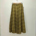 スローブシトロン SLOBE citron 2019 ペイズリー柄 プリーツ フレアスカート レディース