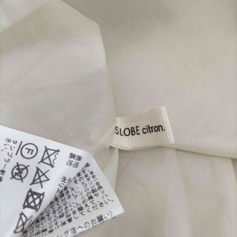 スローブシトロン SLOBE citron 2019 ペイズリー柄 プリーツ フレアスカート レディース