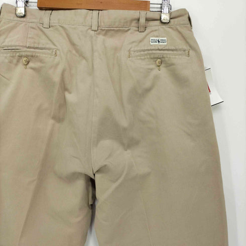 ポロバイラルフローレン Polo by RALPH LAUREN 90s POLO CHINO Andrew Pant 2タック コットン チノ パンツ メンズ 34×32
