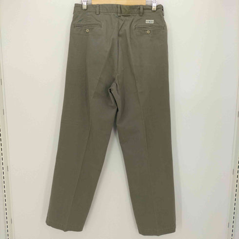 ポロバイラルフローレン Polo by RALPH LAUREN 90s POLO CHINO Andrew Pant 2タック コットン チノ パンツ メンズ 34×32
