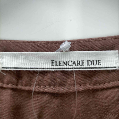 エレンカーレデュエ ELENCARE DUE イロイロボタンワンピース レディース FREE