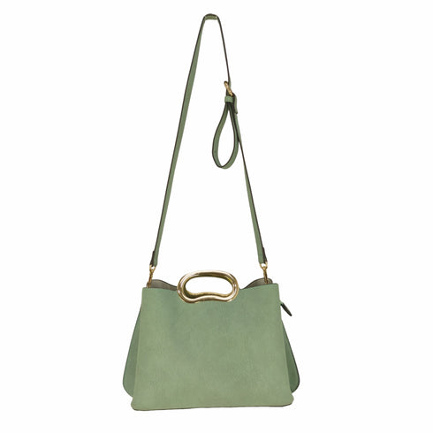 フルギ SALON DE RUBAN 2WAY ハンド ショルダーバッグ レディース