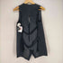 アンドゥムルメステール Ann DEMEULEMEESTER バックストラップデザインロングジレ メンズ US:38