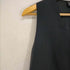 アンドゥムルメステール Ann DEMEULEMEESTER バックストラップデザインロングジレ メンズ US:38