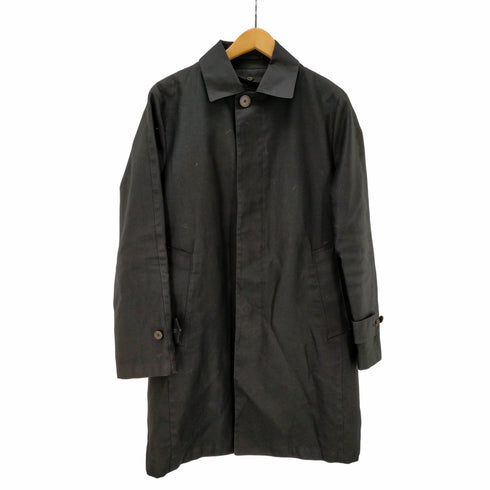 ユナイテッドアローズ UNITED ARROWS 千鳥柄ライナー付き ステンカラーコート メンズ JPN:M