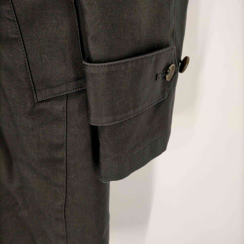ユナイテッドアローズ UNITED ARROWS 千鳥柄ライナー付き ステンカラーコート メンズ JPN:M