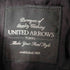 ユナイテッドアローズ UNITED ARROWS 千鳥柄ライナー付き ステンカラーコート メンズ JPN:M