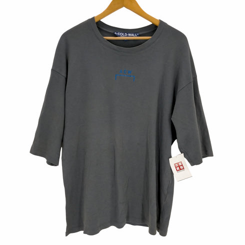 アコールドウォール A-COLD-WALL イギリス製 フロントプリント クルーネックTシャツ メンズ JPN:S