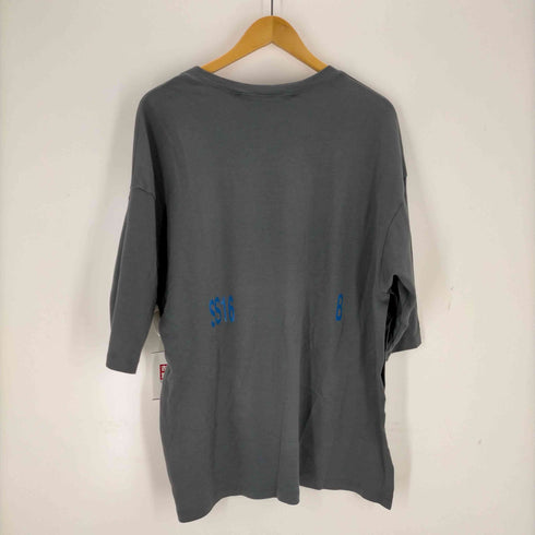 アコールドウォール A-COLD-WALL イギリス製 フロントプリント クルーネックTシャツ メンズ JPN:S