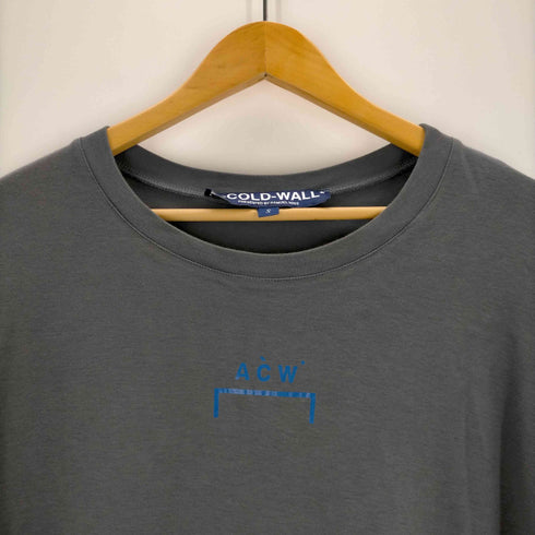 アコールドウォール A-COLD-WALL イギリス製 フロントプリント クルーネックTシャツ メンズ JPN:S