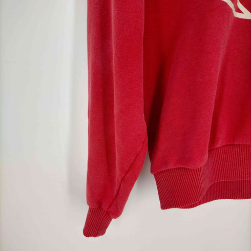 アディダス adidas 80s~90s デサント製 トレフォイルロゴ クルーネックスウェット メンズ JPN:L