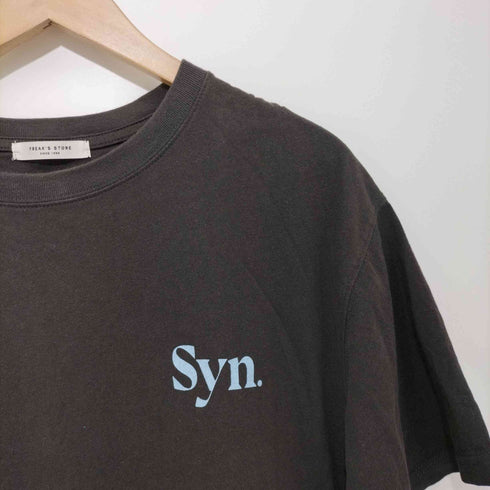 フリークスストア FREAKS STORE 2023SS ロゴプリント クルーネック Tシャツ レディース FREE