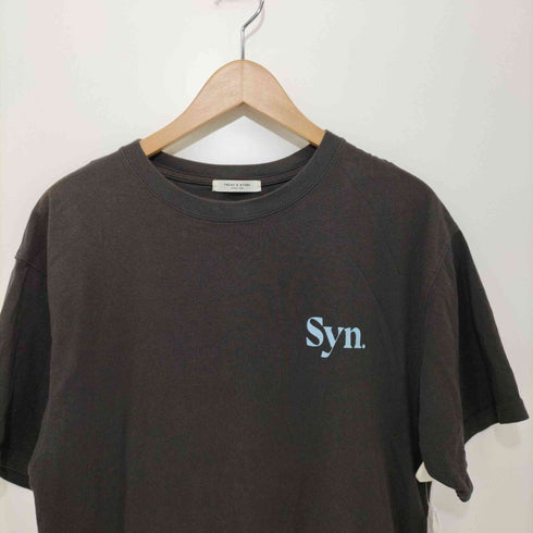 フリークスストア FREAKS STORE 2023SS ロゴプリント クルーネック Tシャツ レディース FREE