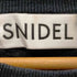 スナイデル snidel 袖ラインスウェット レディース JPN:1