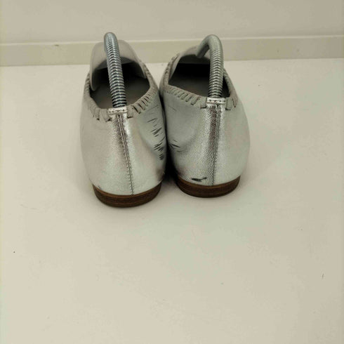 ビューティーアンドユースユナイテッドアローズ BEAUTY & YOUTH UNITED ARROWS BY レザーラウンドステッチフラットシューズ レディース JPN:37