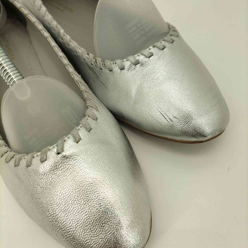 ビューティーアンドユースユナイテッドアローズ BEAUTY & YOUTH UNITED ARROWS BY レザーラウンドステッチフラットシューズ レディース JPN:37