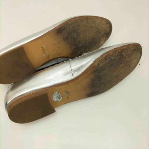 ビューティーアンドユースユナイテッドアローズ BEAUTY & YOUTH UNITED ARROWS BY レザーラウンドステッチフラットシューズ レディース JPN:37