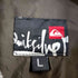 クイックシルバー Quiksilver 00s フロントロゴ刺繍 チェックジップアップブルゾン メンズ import:L
