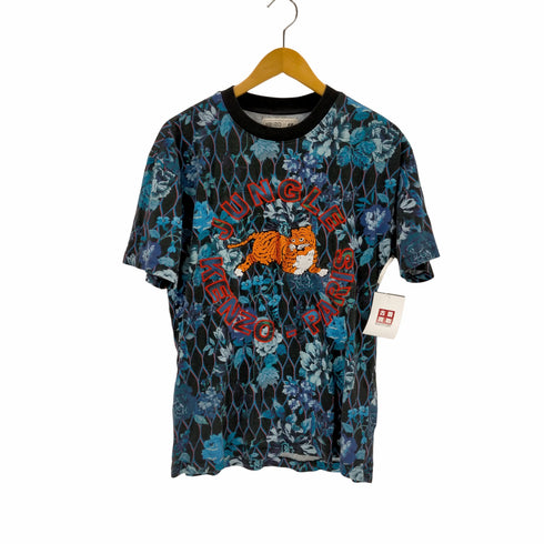 ケンゾー エイチアンドエム kenzo h&M 虎柄 アップリケTシャツ レディース JPN:M
