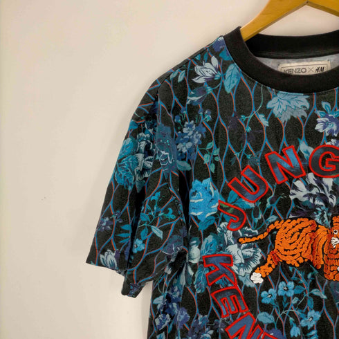 ケンゾー エイチアンドエム kenzo h&M 虎柄 アップリケTシャツ レディース JPN:M