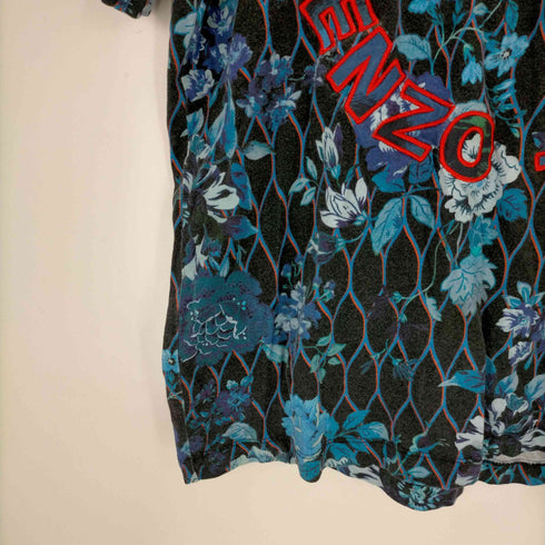 ケンゾー エイチアンドエム kenzo h&M 虎柄 アップリケTシャツ レディース JPN:M