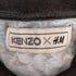 ケンゾー エイチアンドエム kenzo h&M 虎柄 アップリケTシャツ レディース JPN:M