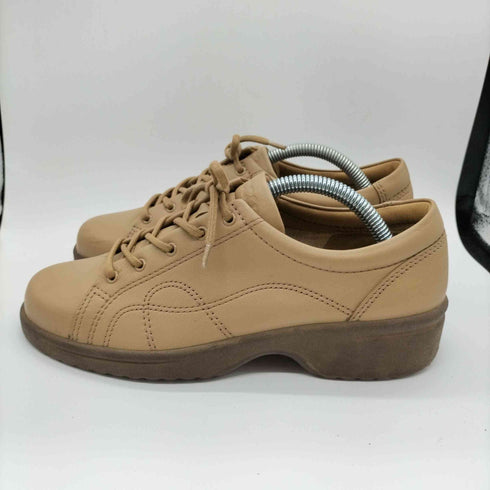 エコー ecco SOFT エコーソフト レザー ウォーキング シューズ スニーカー レディース JPN:22.5