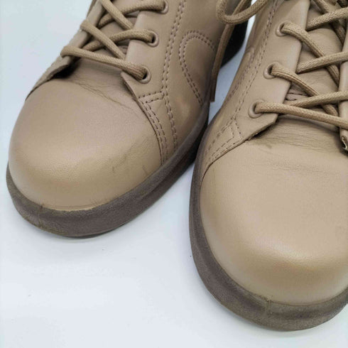 エコー ecco SOFT エコーソフト レザー ウォーキング シューズ スニーカー レディース JPN:22.5